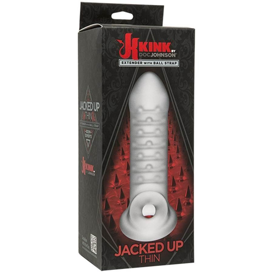 Kink Jacked Up Clear Extender - Xoxomoving