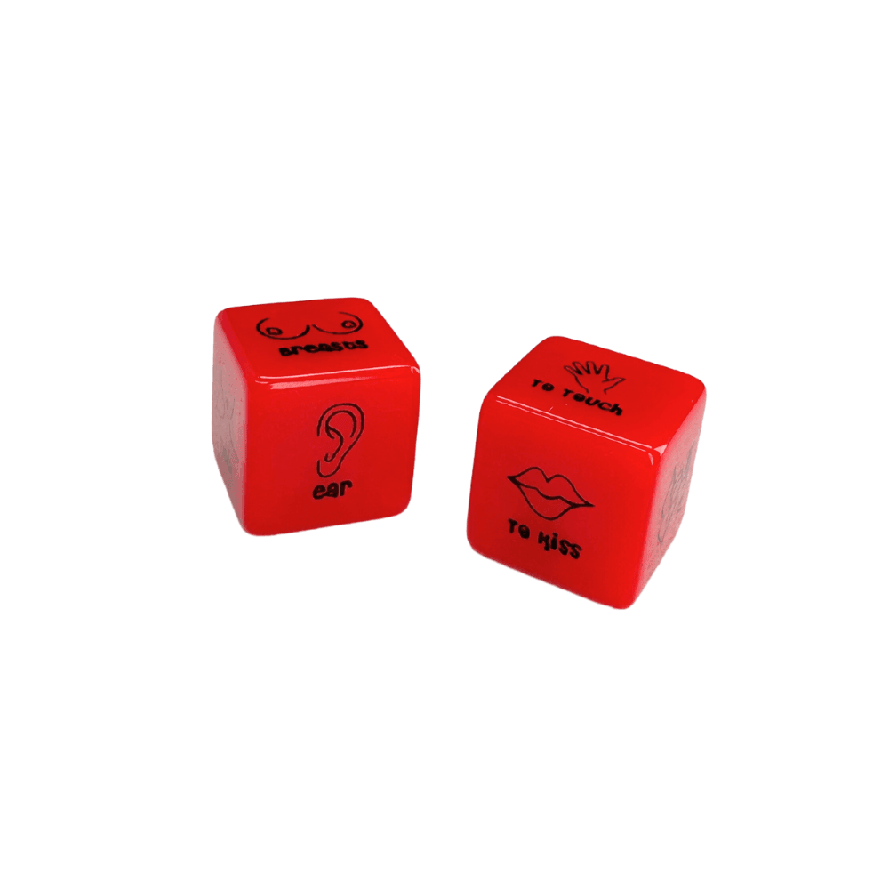 Kinky Foreplay Dice - Xoxomoving