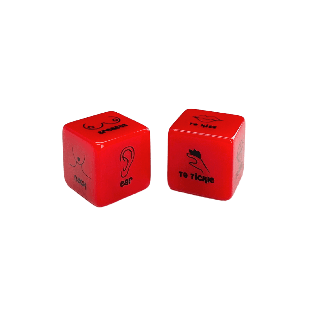 Kinky Foreplay Dice - Xoxomoving