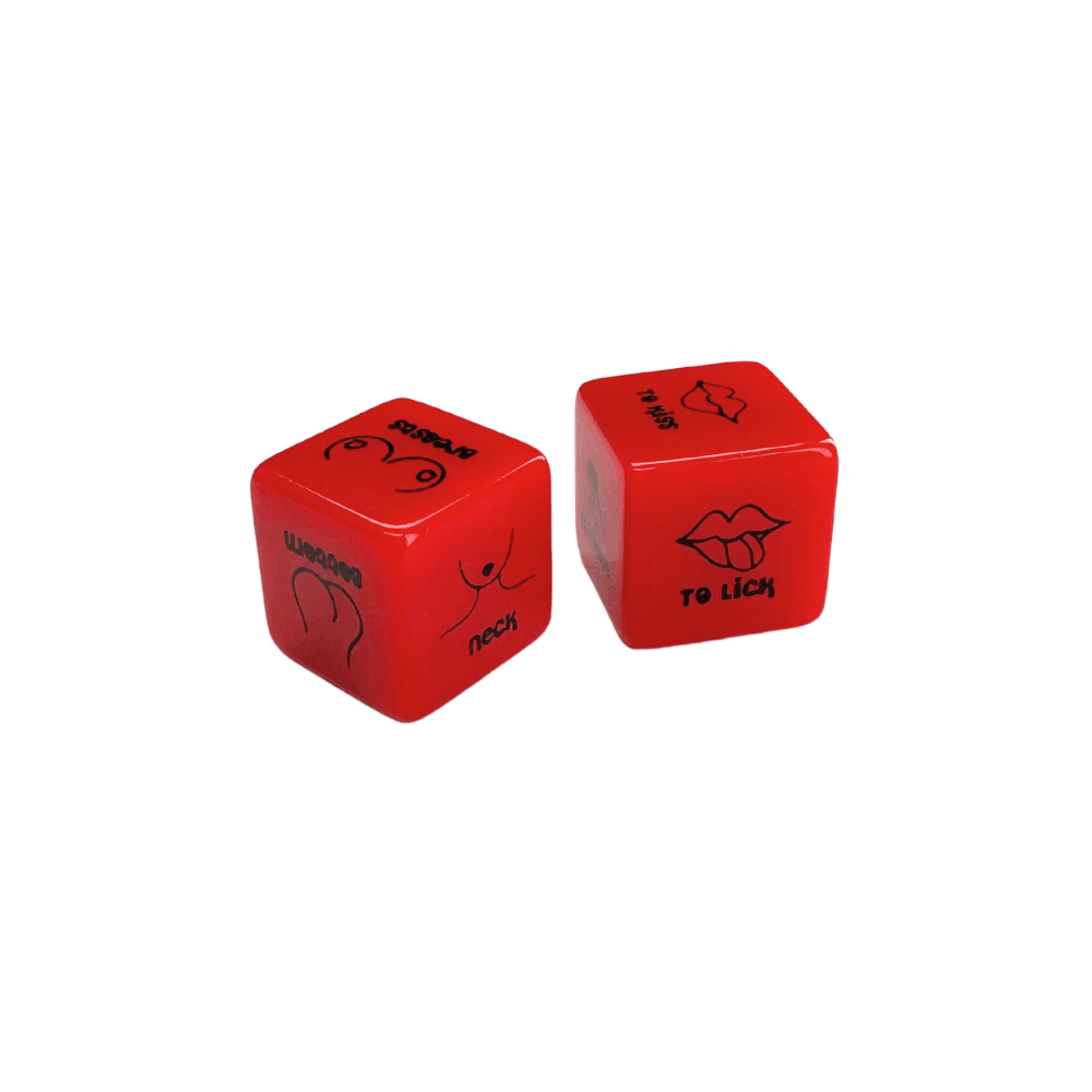 Kinky Foreplay Dice - Xoxomoving