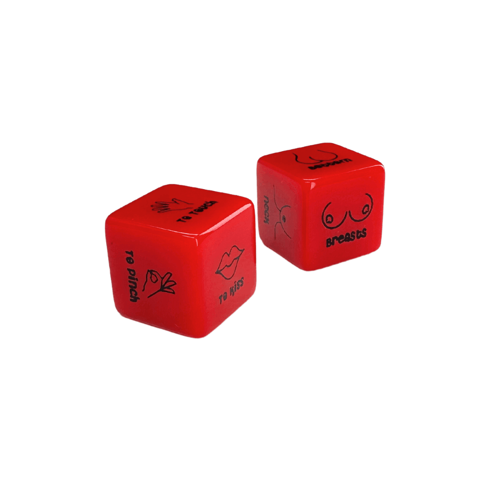 Kinky Foreplay Dice - Xoxomoving