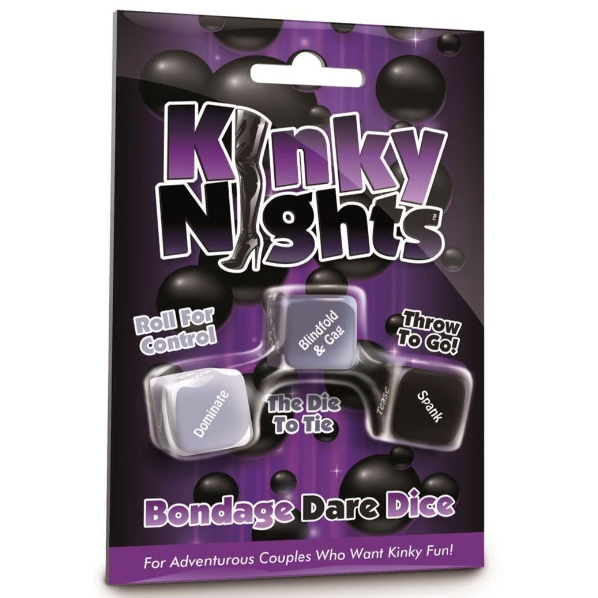 Kinky Nights Bondage Dare Dice - Xoxomoving