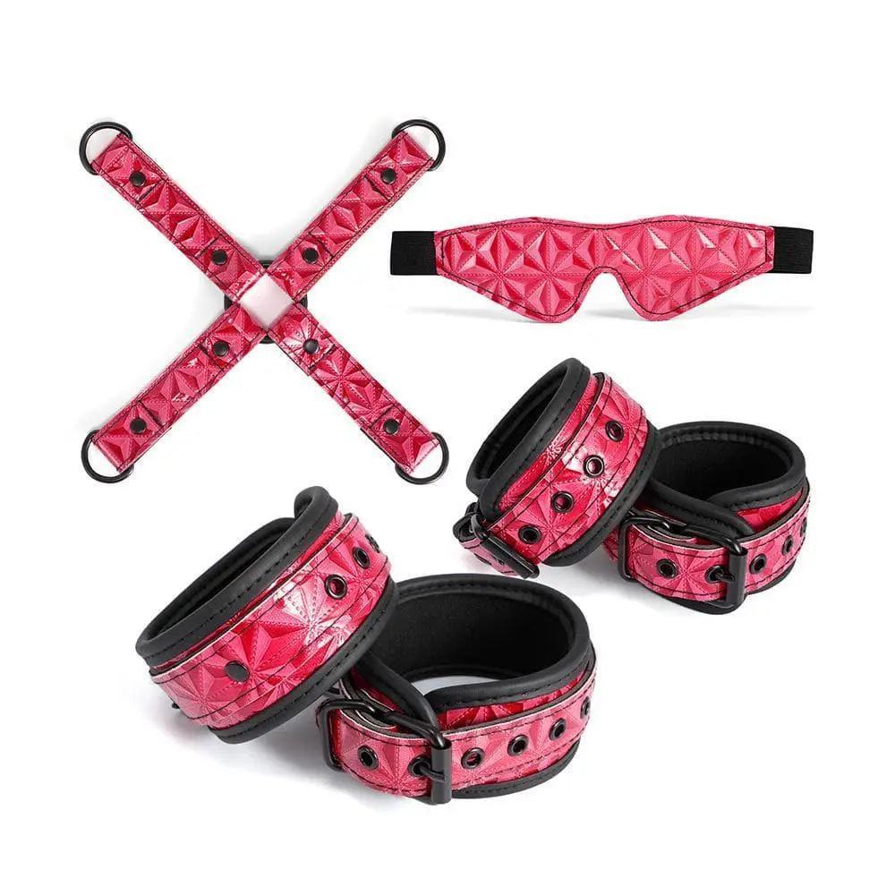 Kinky Play Bondage Kit - Pink - Xoxomoving