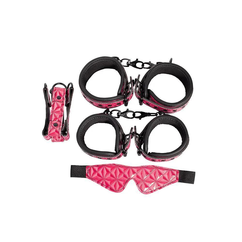 Kinky Play Bondage Kit - Pink - Xoxomoving