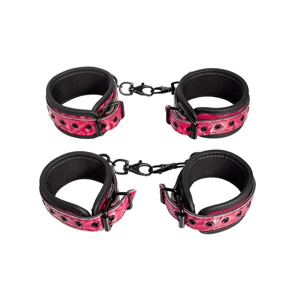 Kinky Play Bondage Kit - Pink - Xoxomoving