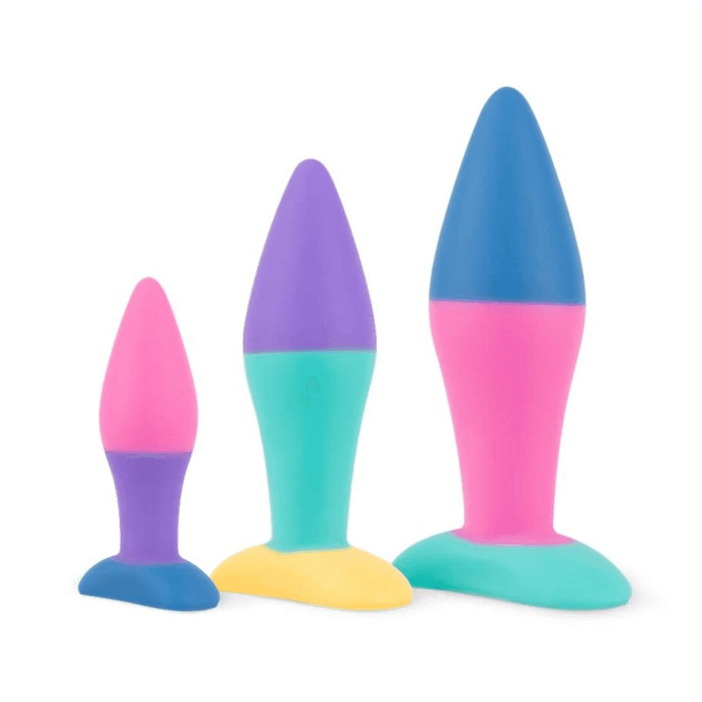 Koda 3-Piece Butt Plug Set | Soft & Flexible! - Xoxomoving