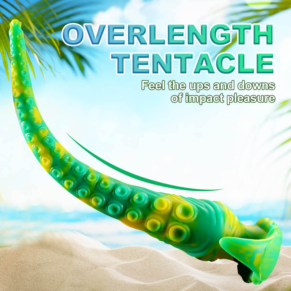 Long Anal Plug - Tentacle Butt Plug - Wearable Butt Plug Xoxomoving