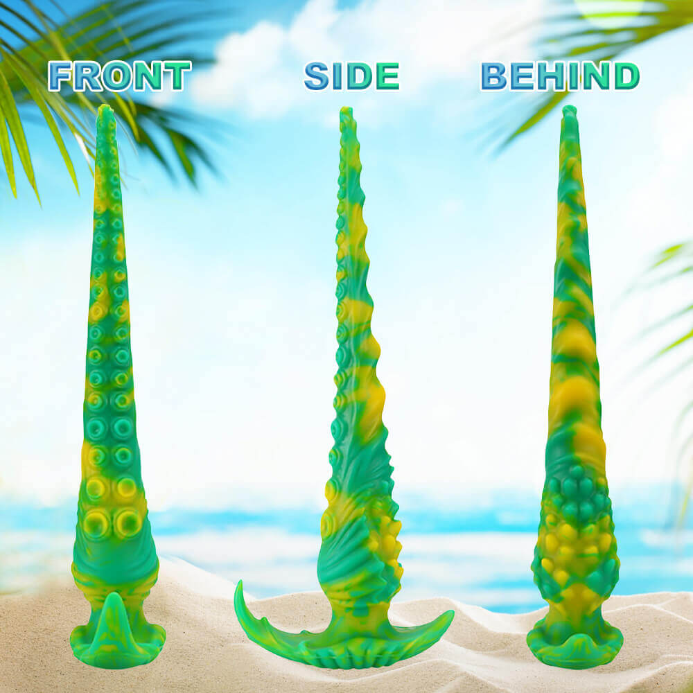 Long Anal Plug - Tentacle Butt Plug - Wearable Butt Plug Xoxomoving
