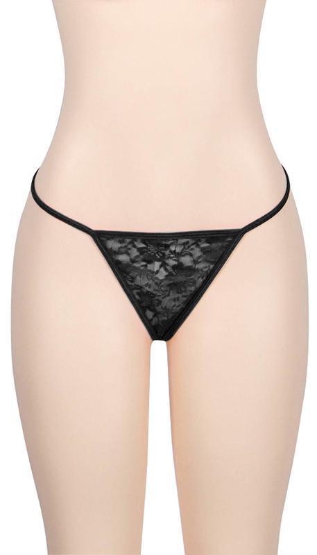 Lace G-String - Three Sizes Available - Xoxomoving