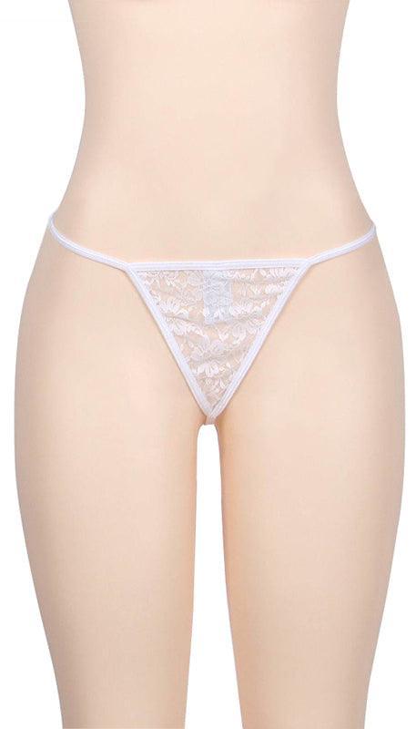 Lace G-String - Three Sizes Available - Xoxomoving