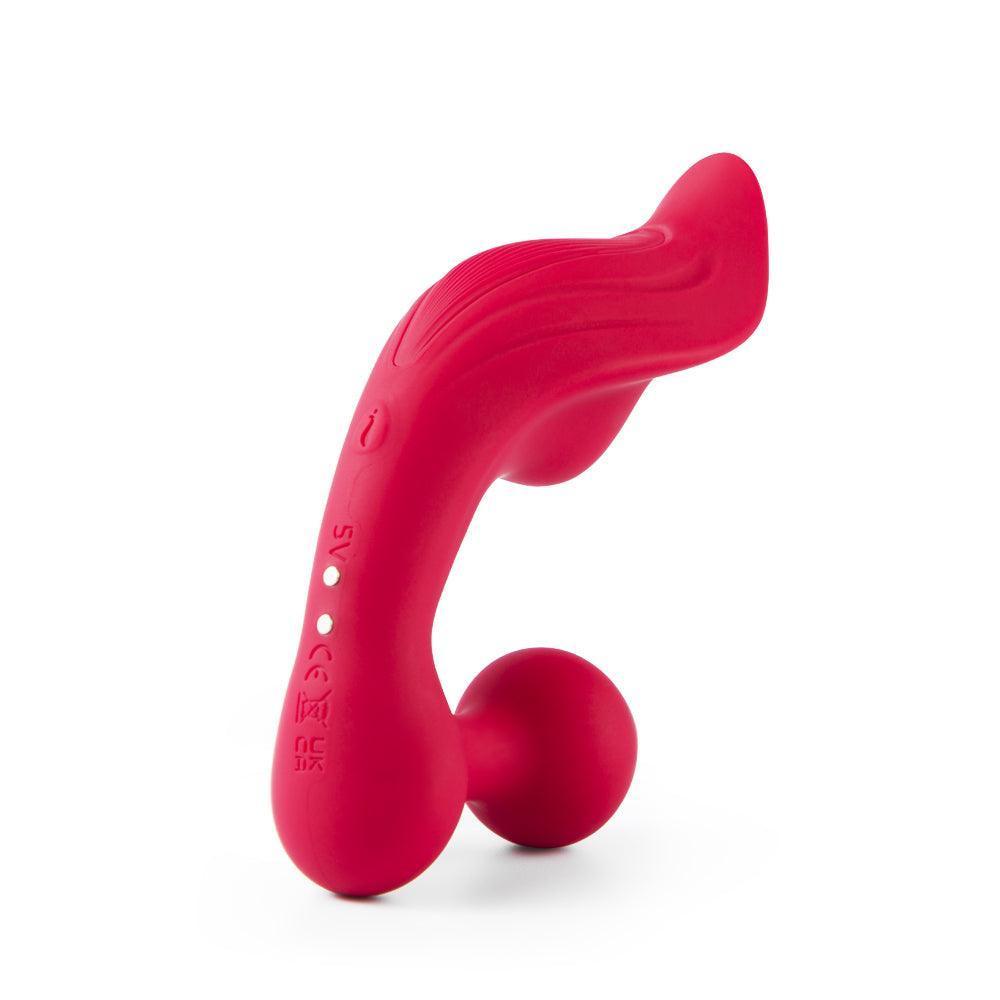 Lamia Dual Panty Vibrator: Ultimate Pleasure for Clit and Anal Stimulation - Xoxomoving