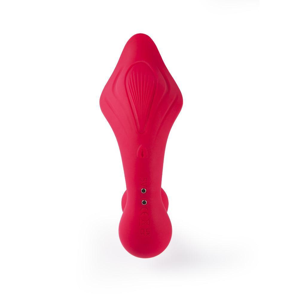 Lamia Dual Panty Vibrator: Ultimate Pleasure for Clit and Anal Stimulation - Xoxomoving