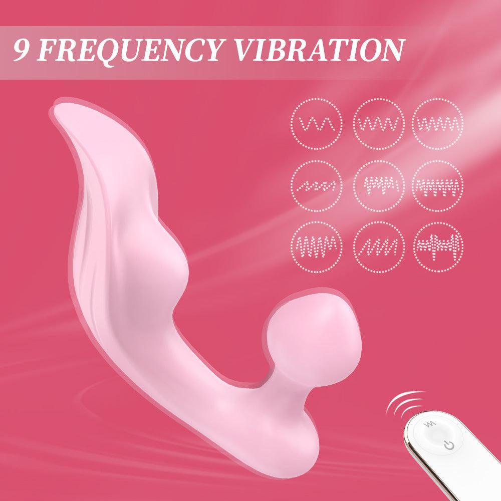 Lamia Dual Panty Vibrator: Ultimate Pleasure for Clit and Anal Stimulation - Xoxomoving