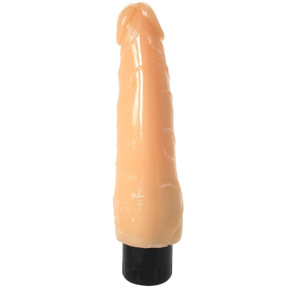 Large Flexible Vibrating Dildo - Lifelike Textures! - Xoxomoving