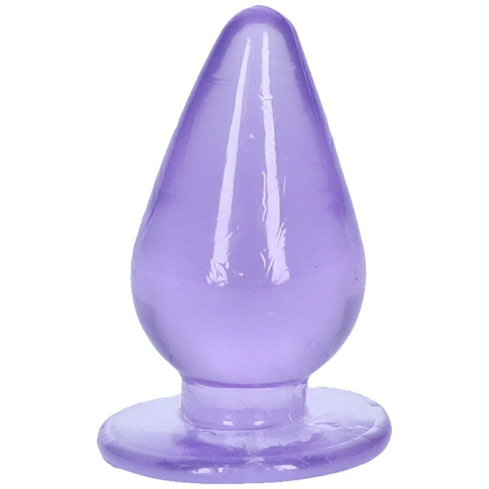 Large Tapered Anal Plug With Flat Base - Xoxomoving