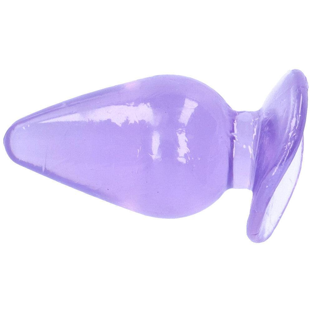 Large Tapered Anal Plug With Flat Base - Xoxomoving