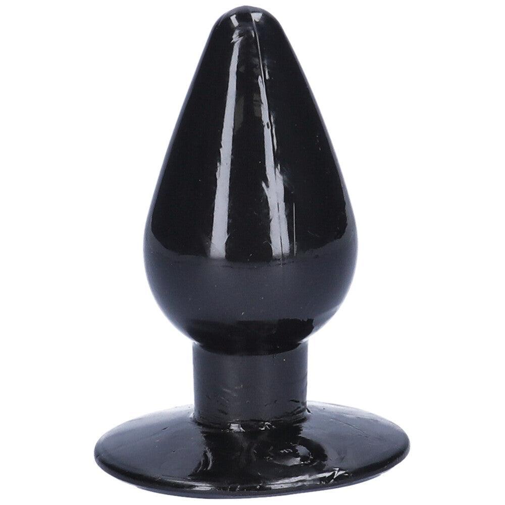 Large Tapered Anal Plug With Flat Base - Xoxomoving