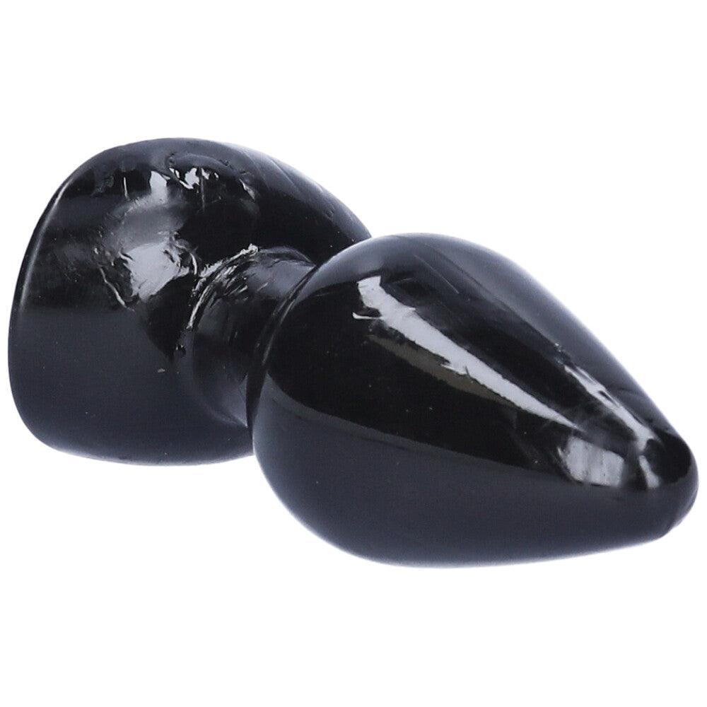 Large Tapered Anal Plug With Flat Base - Xoxomoving