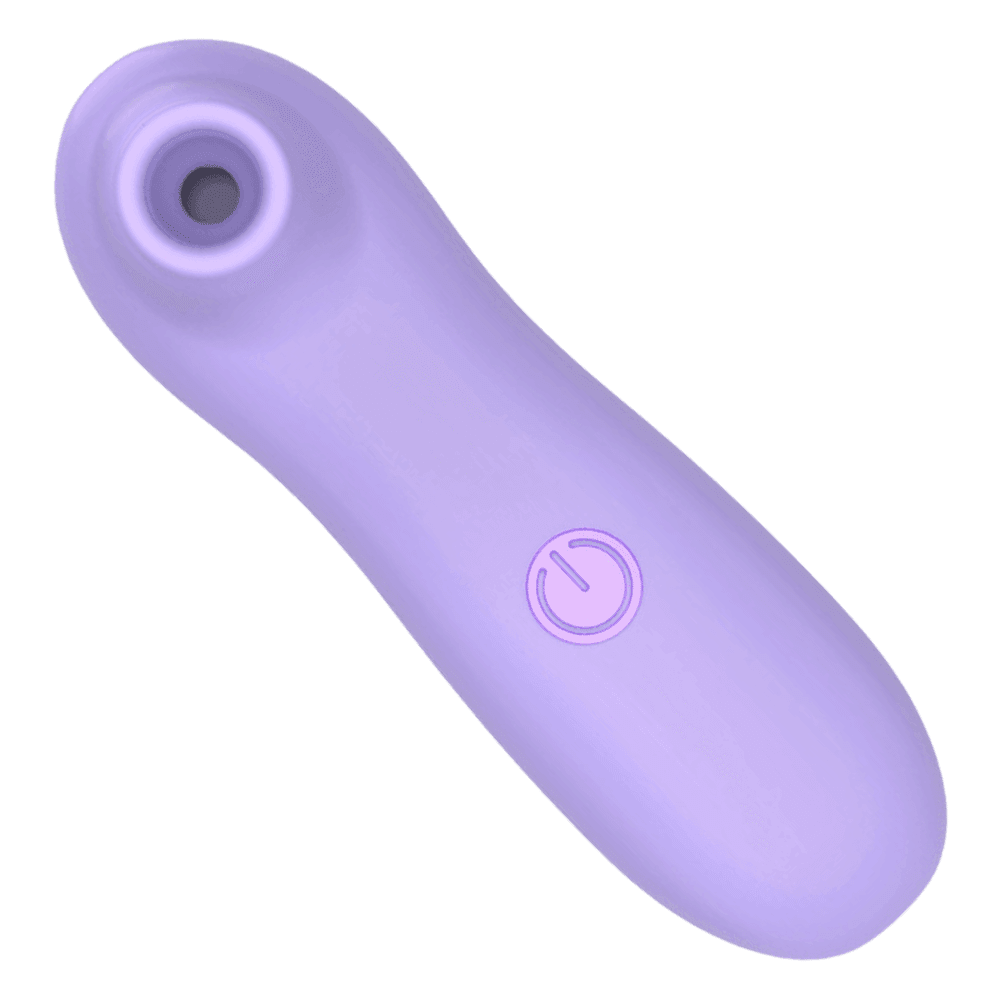 Lavender Air Pulse Clitoral Stimulator - Xoxomoving