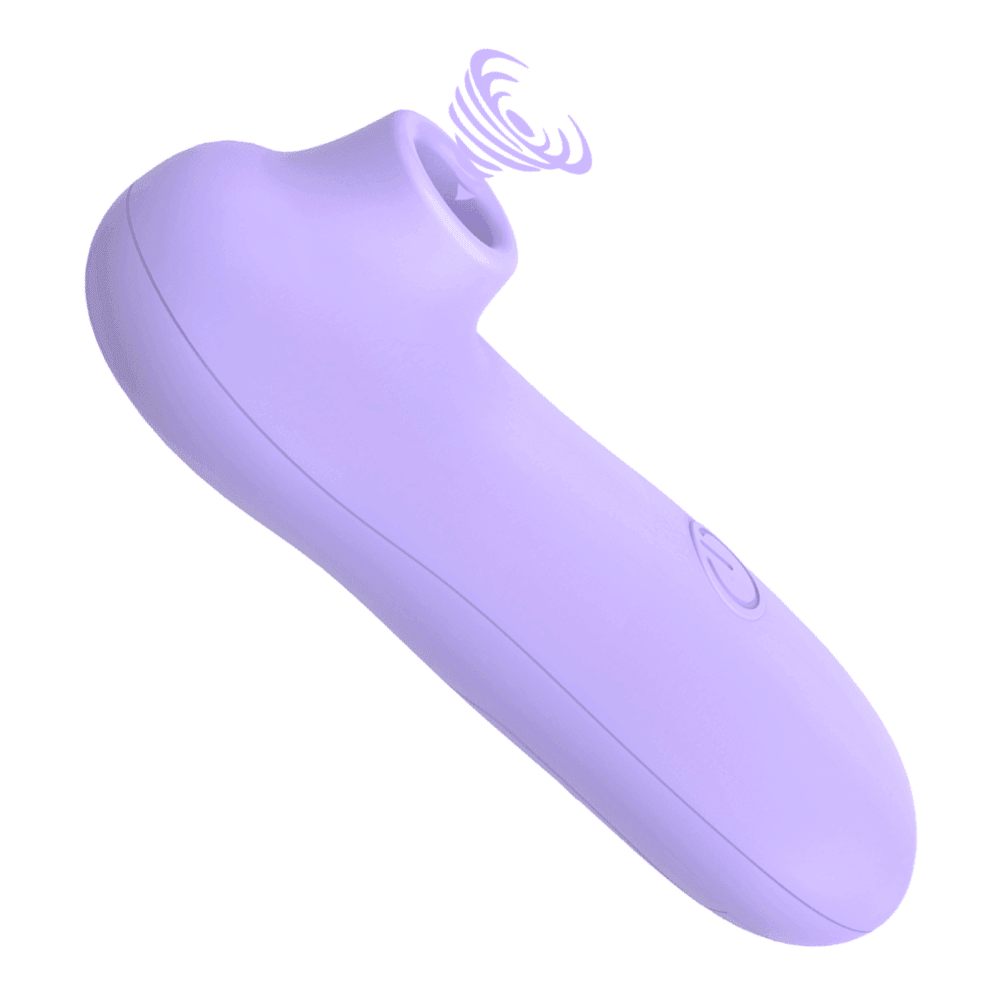 Lavender Air Pulse Clitoral Stimulator - Xoxomoving