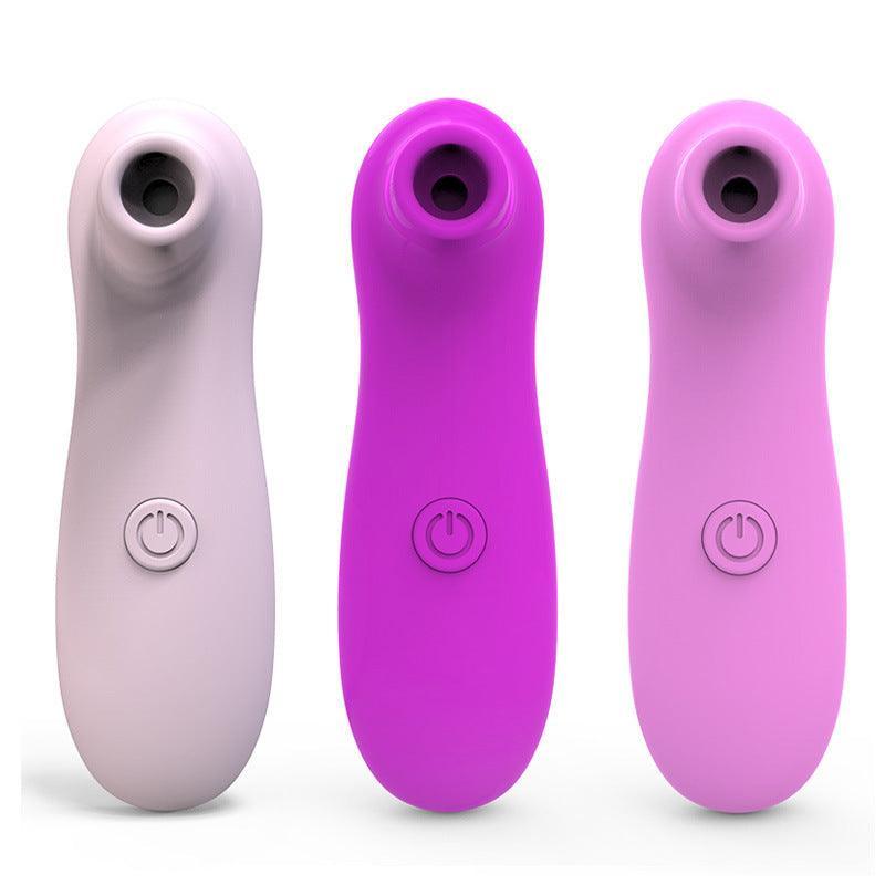 Lavender Air Pulse Clitoral Stimulator - Xoxomoving