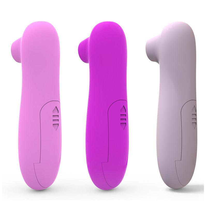 Lavender Air Pulse Clitoral Stimulator - Xoxomoving