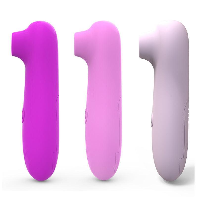 Lavender Air Pulse Clitoral Stimulator - Xoxomoving