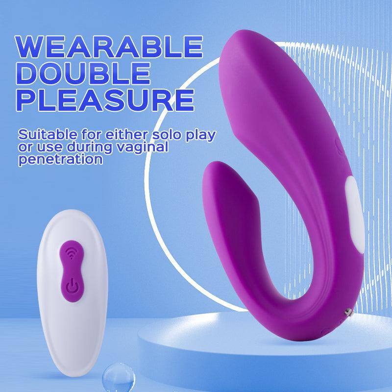 Le Couplet - Remote Control Wearable G-spot and Clit Vibrator - Xoxomoving