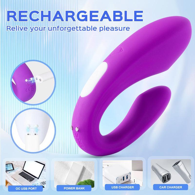 Le Couplet - Remote Control Wearable G-spot and Clit Vibrator - Xoxomoving