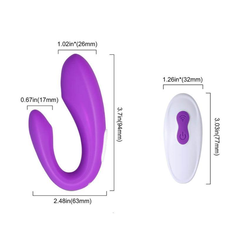 Le Couplet - Remote Control Wearable G-spot and Clit Vibrator - Xoxomoving