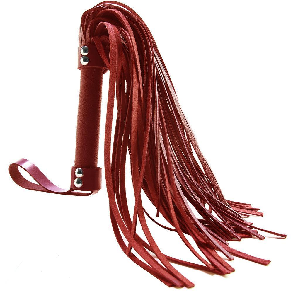 Leather Flogger - Xoxomoving