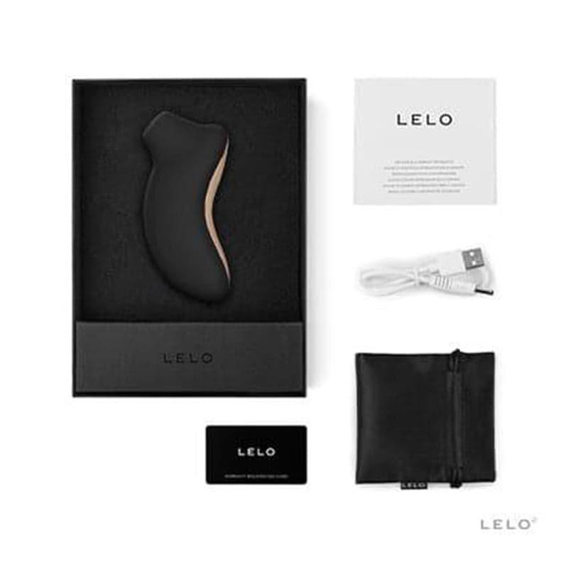 LELO Sona - Black - Xoxomoving