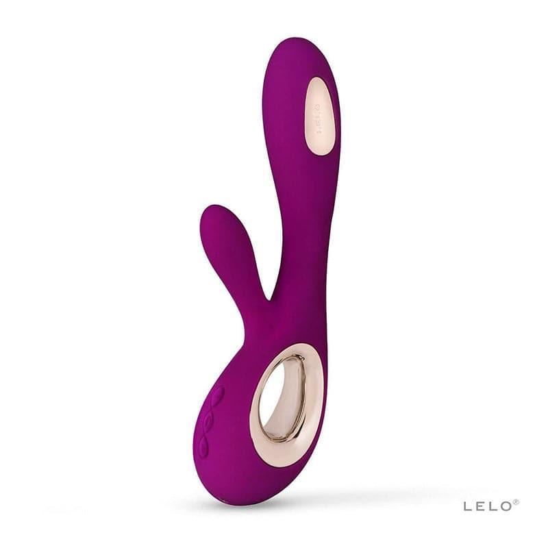 LELO Soraya Wave - Deep Rose - Xoxomoving