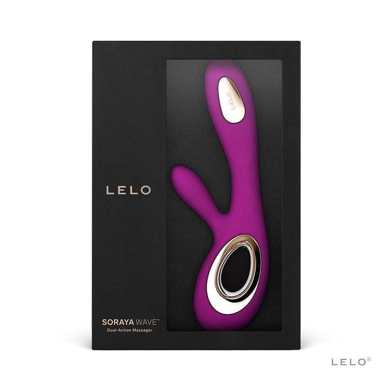 LELO Soraya Wave - Deep Rose - Xoxomoving