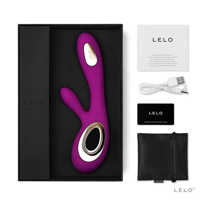 LELO Soraya Wave - Deep Rose - Xoxomoving