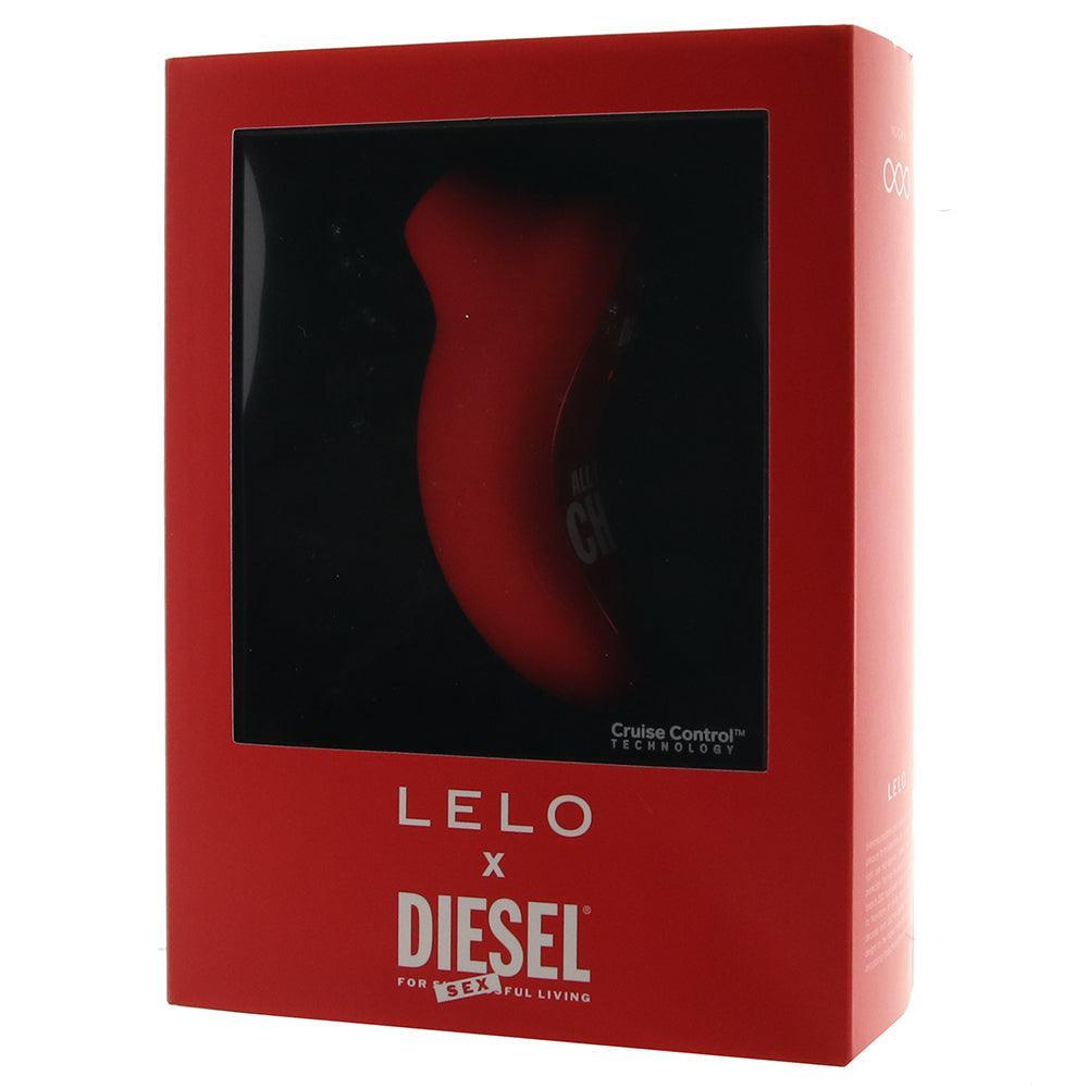 Lelo x Diesel SONA Cruise Sonic Clitoral Massager - Xoxomoving