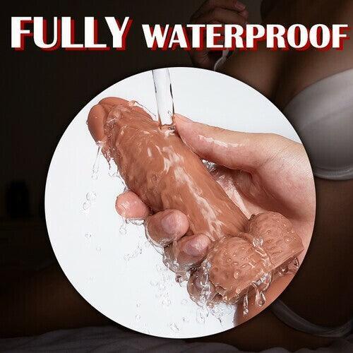 Levi 6.3 Inch Beginner Silicone Realistic Dildo with Suction Cup - Xoxomoving