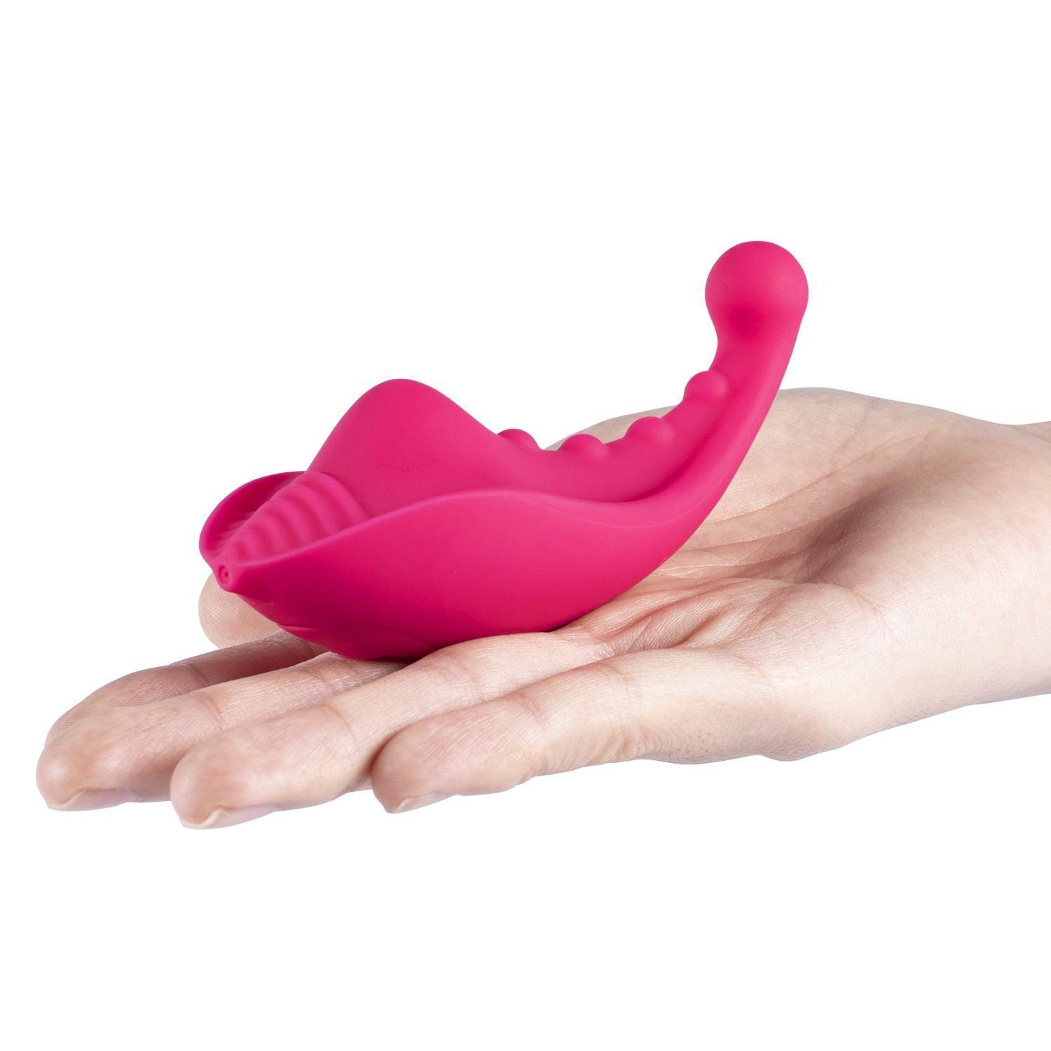 Lia Wearable Panty Vibrator: Enjoy Discreet Pleasure Anywhere, Anytime - Xoxomoving