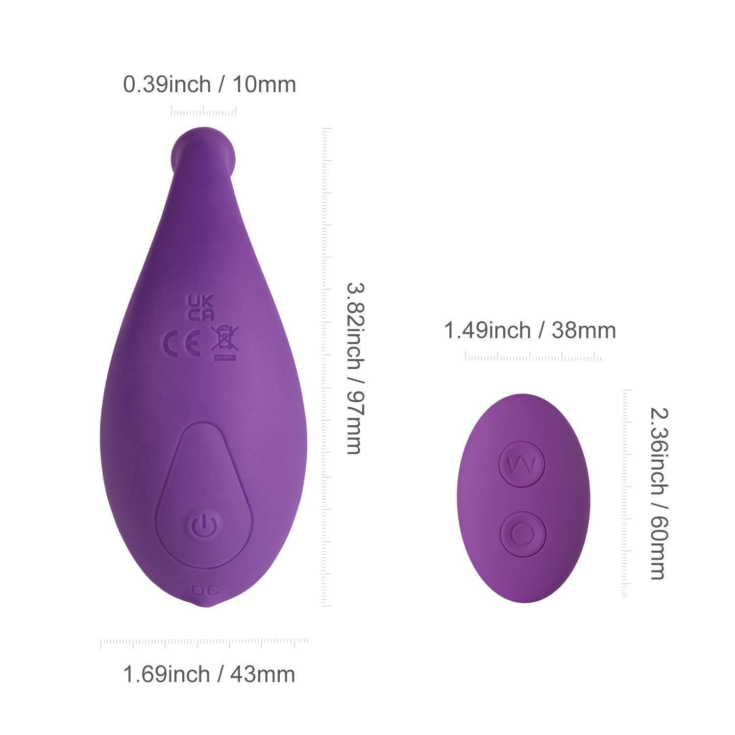 Lia Wearable Panty Vibrator: Enjoy Discreet Pleasure Anywhere, Anytime - Xoxomoving