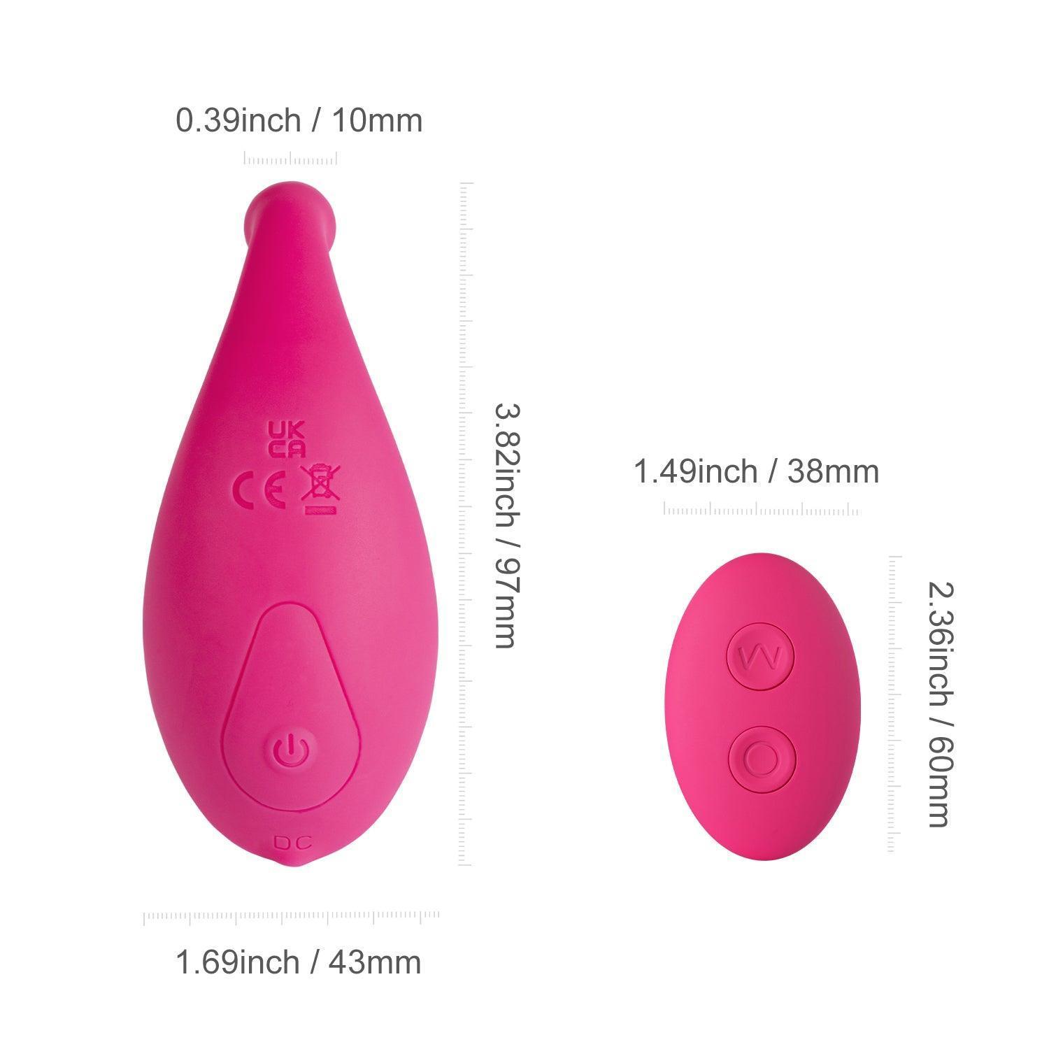 Lia Wearable Panty Vibrator: Enjoy Discreet Pleasure Anywhere, Anytime - Xoxomoving