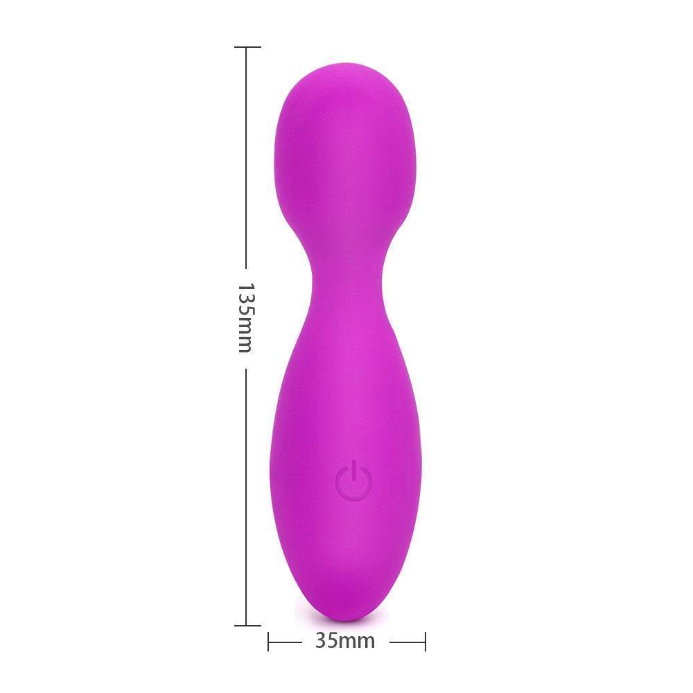 Liapp Mini Massager Wand - Compact and Powerful Body Massager - Xoxomoving