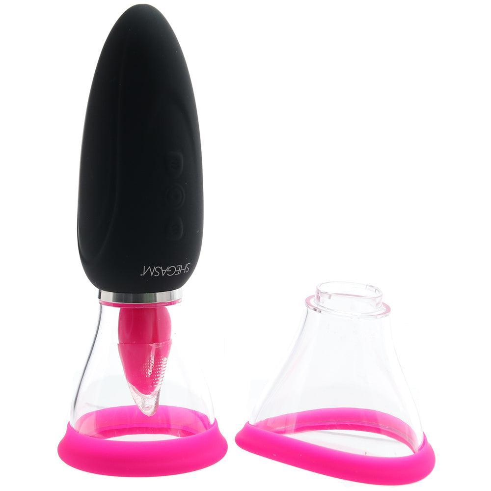 Lickgasm Mini Licking and Sucking Stimulator - Xoxomoving