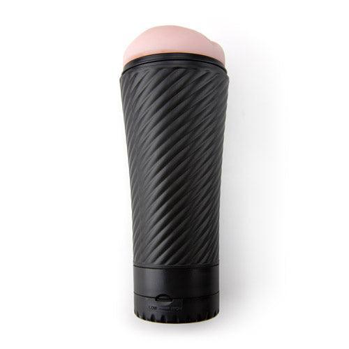 Lifelike Masturbator with Multi-Speed Vibrations - Ultra-Soft, Real-Feel, Portable - Xoxomoving