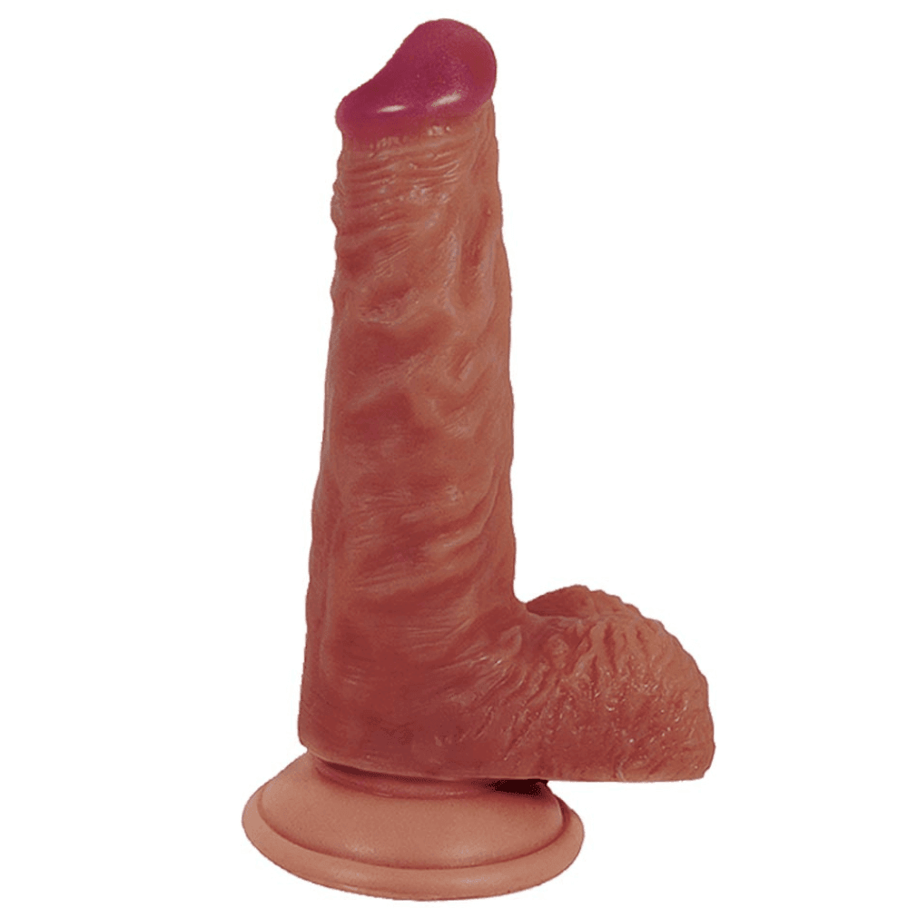 Lifelikes - Latin Duke Thick 7 Inch Dildo - Xoxomoving