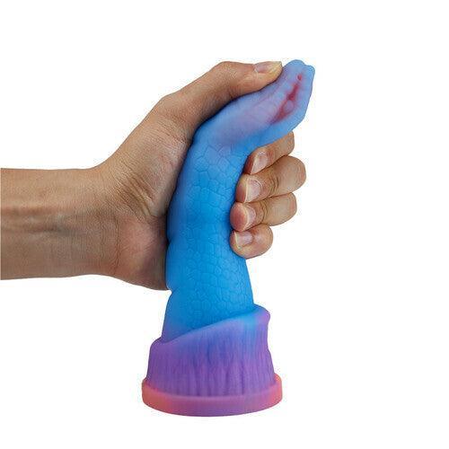 Liquid Silicone Monster Dildo: Silky Soft, Controlled Pleasure - Xoxomoving