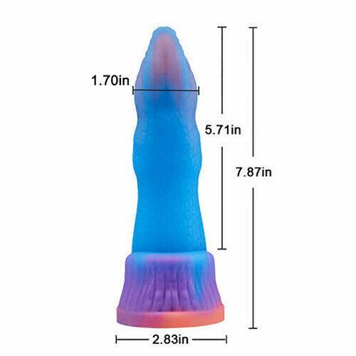 Liquid Silicone Monster Dildo: Silky Soft, Controlled Pleasure - Xoxomoving