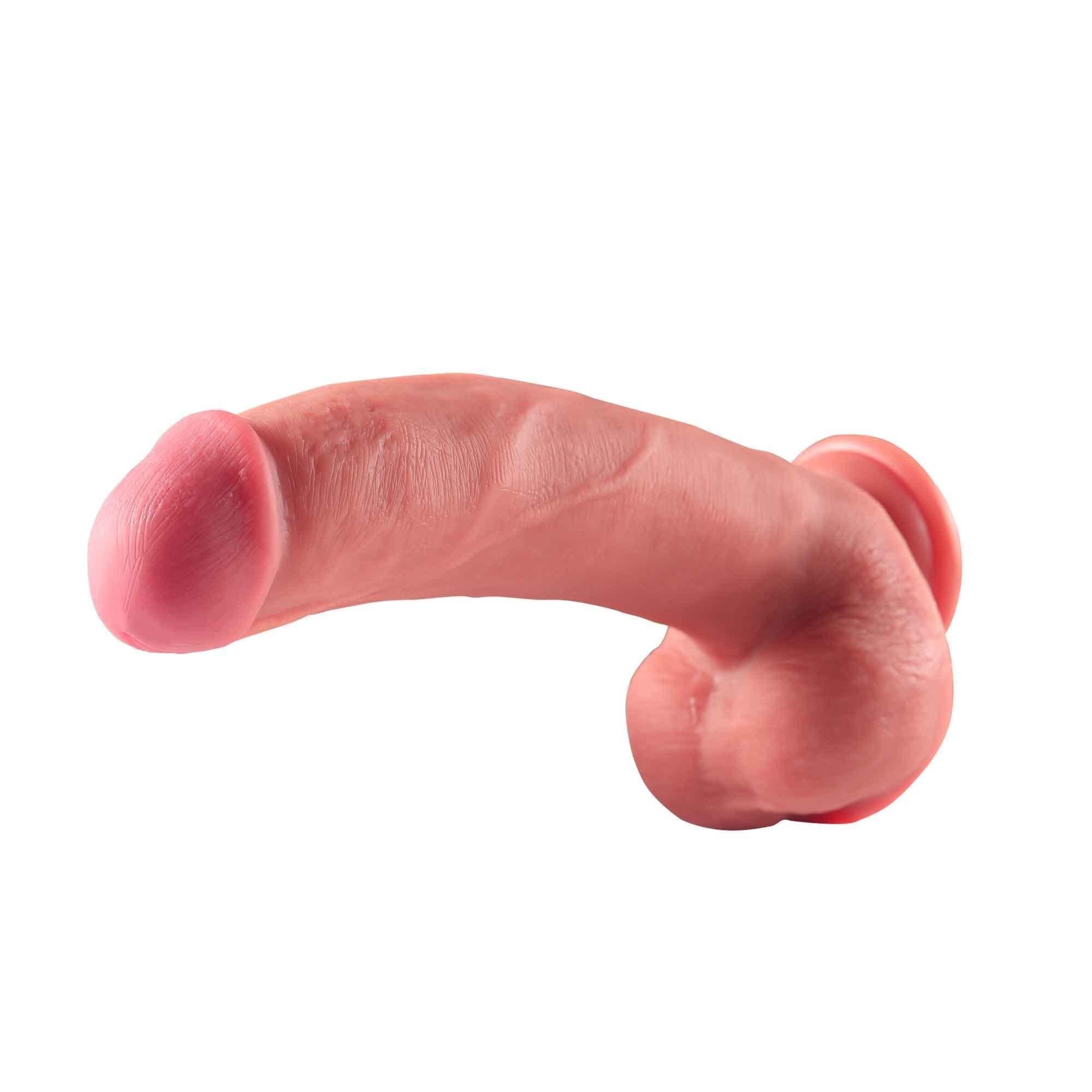 Liz- Realistic Silicone Suction Cup Dildo 6 Inch - Xoxomoving