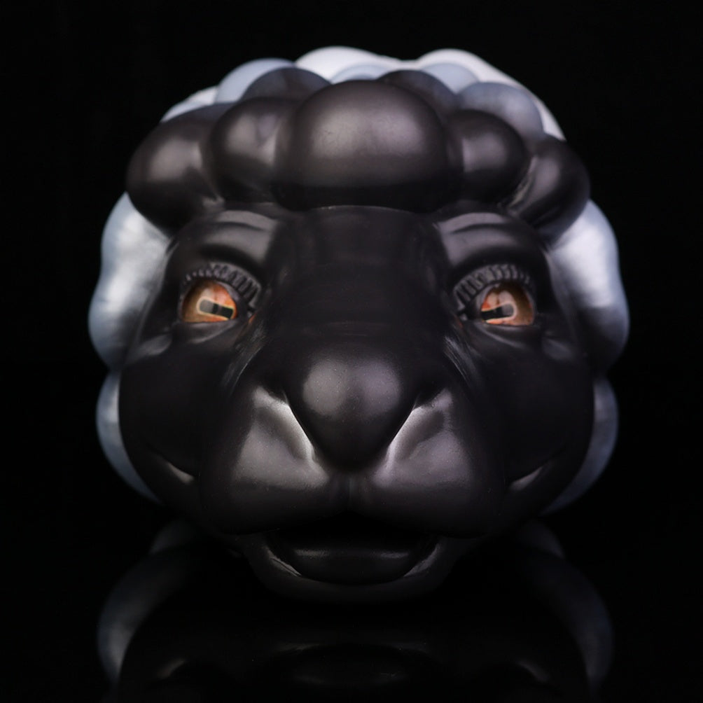 Realistic Sheep Oral Sex Pocket Pussy - Fantasy Animal Pussies Penis Massage Stroker Xoxomoving