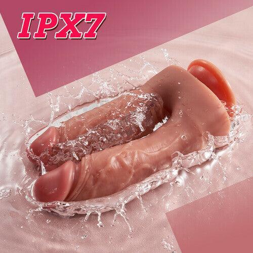 Logan 8.27-inch Lifelike Double-Ended Dildo: Suction Cup Fun - Xoxomoving