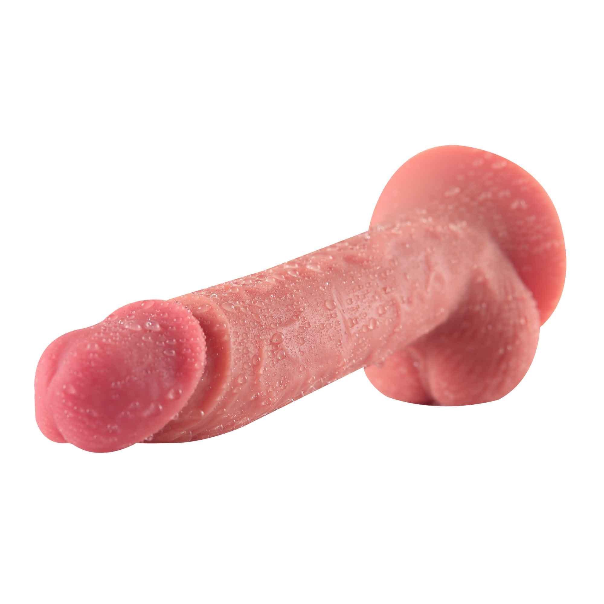 Logan - Silicone Small Soft Dildo 5 Inch - Xoxomoving